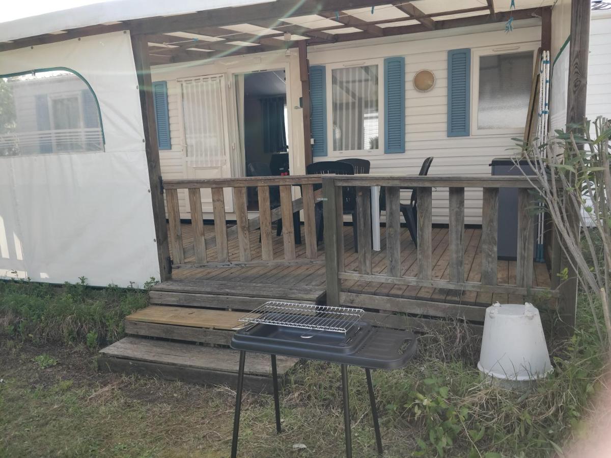 Mobil-Home Confort - Dans Le Camping De Mussonville Сулак-сюр-Мер Екстер'єр фото