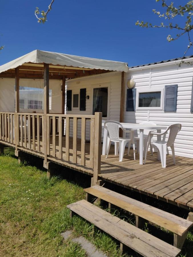 Mobil-Home Confort - Dans Le Camping De Mussonville Сулак-сюр-Мер Екстер'єр фото