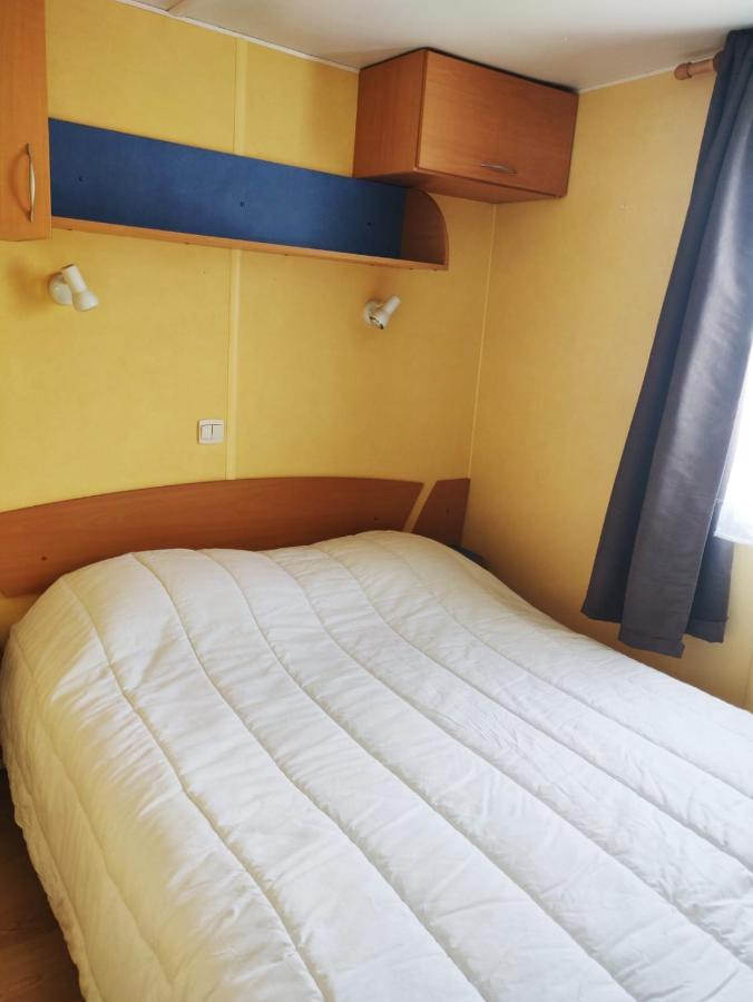 Mobil-Home Confort - Dans Le Camping De Mussonville Сулак-сюр-Мер Екстер'єр фото