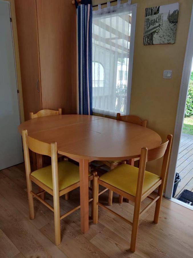 Mobil-Home Confort - Dans Le Camping De Mussonville Сулак-сюр-Мер Екстер'єр фото