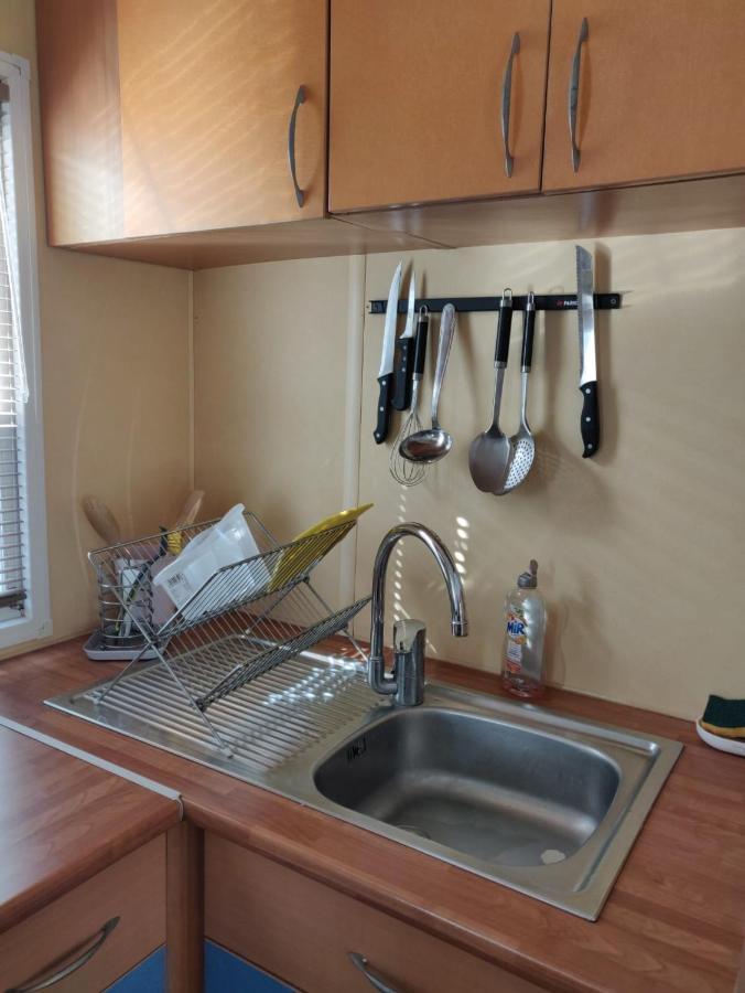 Mobil-Home Confort - Dans Le Camping De Mussonville Сулак-сюр-Мер Екстер'єр фото